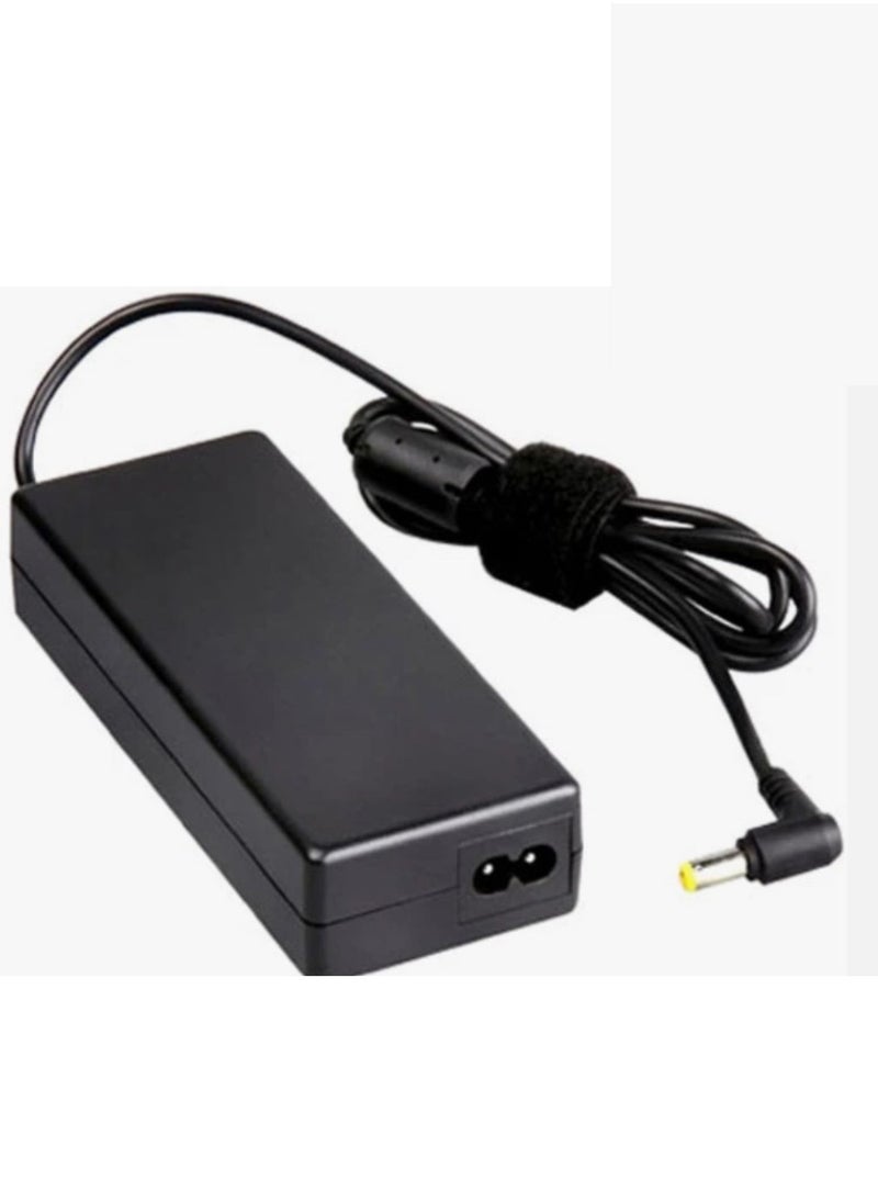 Terabyte - 19V 4.74A 90W AC Adapter for Toshiba Notebook -  5.5 x 2.5mm Tips - Image 1