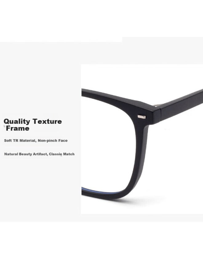 Fall in love Lianshang Anti-blue Light Gl For Men And Women, Computer Eye Protection Gl, Phone-specific Myopia Gl With Prescription Lenses, Black Frame - Image 4