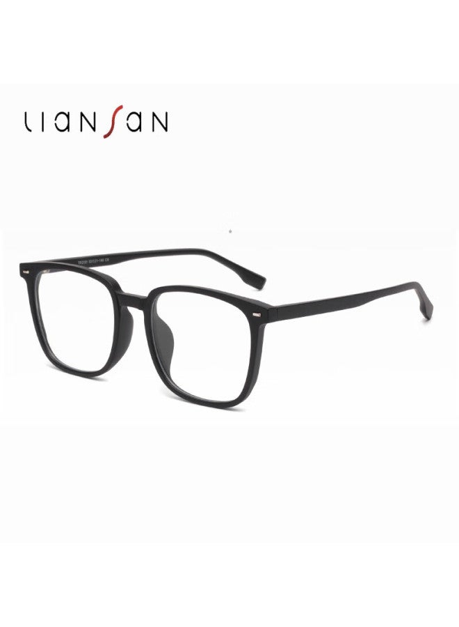 Fall in love Lianshang Anti-blue Light Gl For Men And Women, Computer Eye Protection Gl, Phone-specific Myopia Gl With Prescription Lenses, Black Frame - Image 3