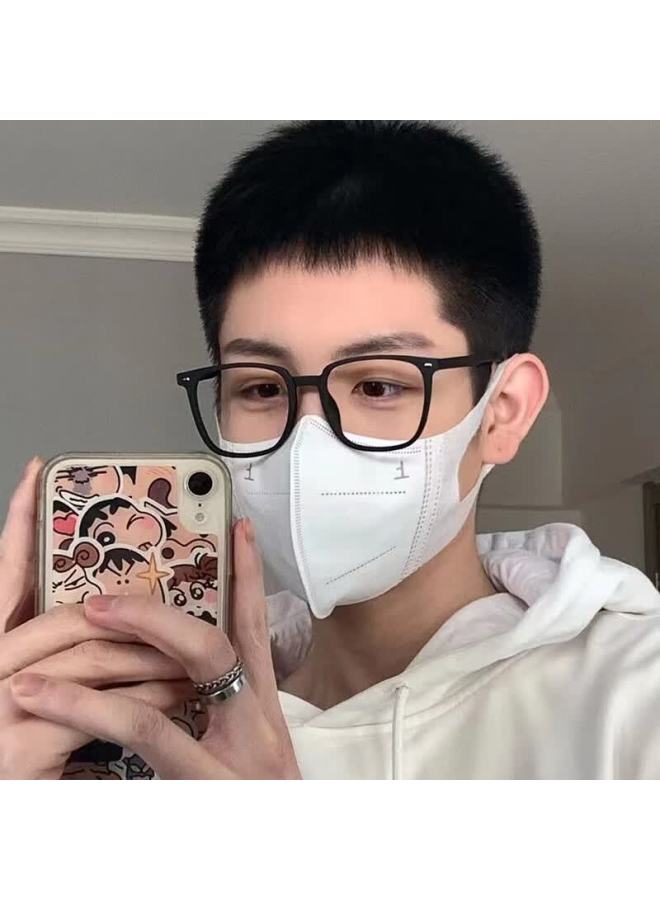 Fall in love Lianshang Anti-blue Light Gl For Men And Women, Computer Eye Protection Gl, Phone-specific Myopia Gl With Prescription Lenses, Black Frame - Image 2