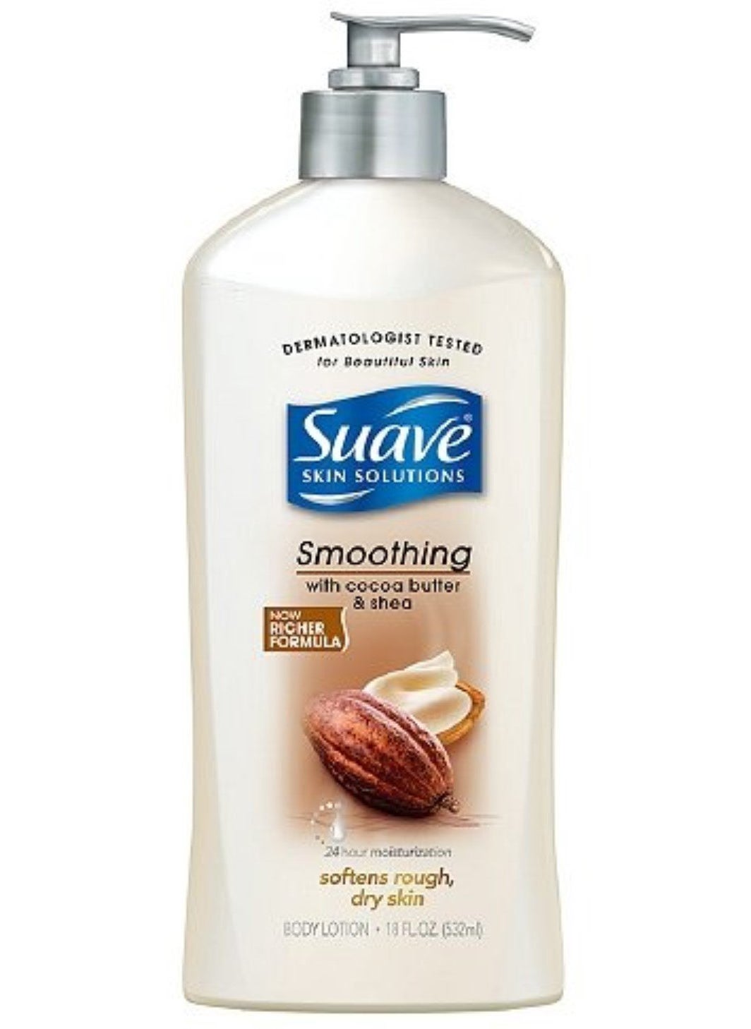 Suave Suave Lot Cocoa Butter Size 18z Suave Skin Therapy Cocoa Butter With Shea Moisturizer 