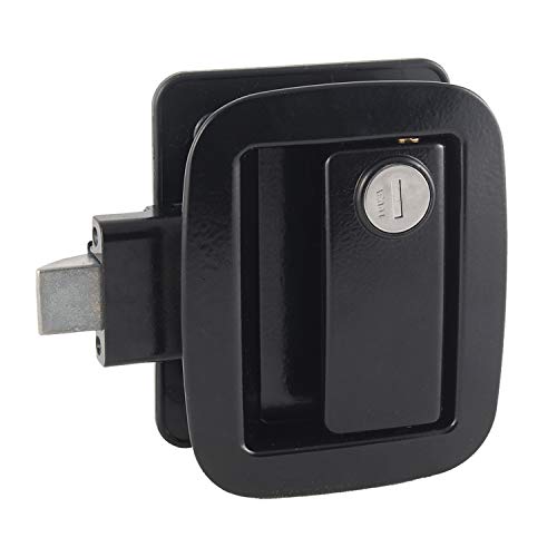 AP Products 013-529 Bauer Horse Trailer Lock - LH, Black - Image 1