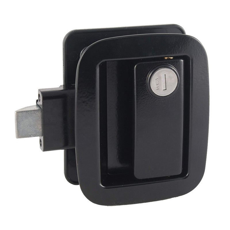 AP Products 013-529 Bauer Horse Trailer Lock - LH, Black - Image 4