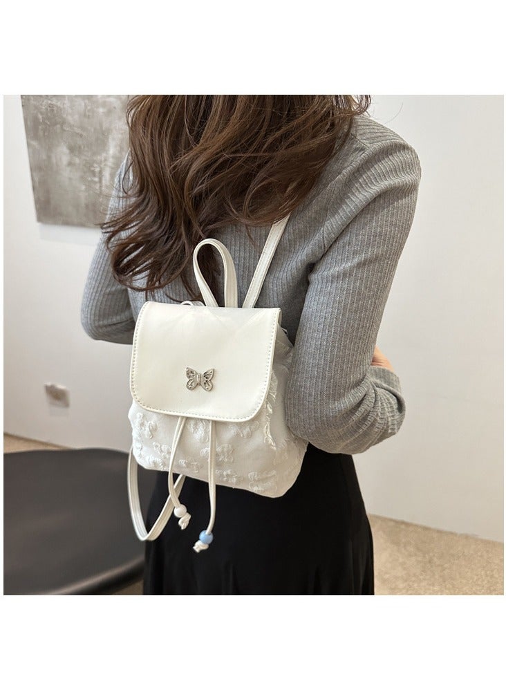 Mark Fairwhale New Retro Fashionable Casual Backpack - Image 2