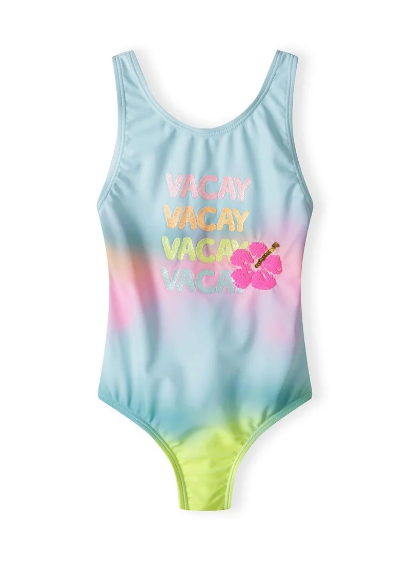 MINOTI Kids Girls One Piece Swimsuit