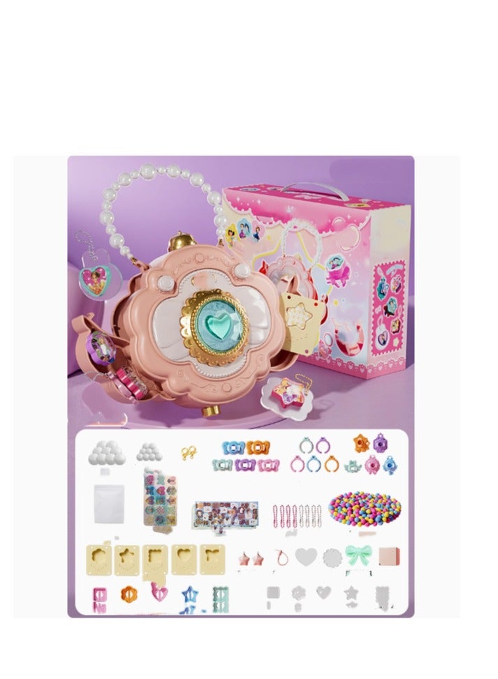 Versatile Magic Book Guka Maker DIY Sticker Machine Children's Toy Girl
