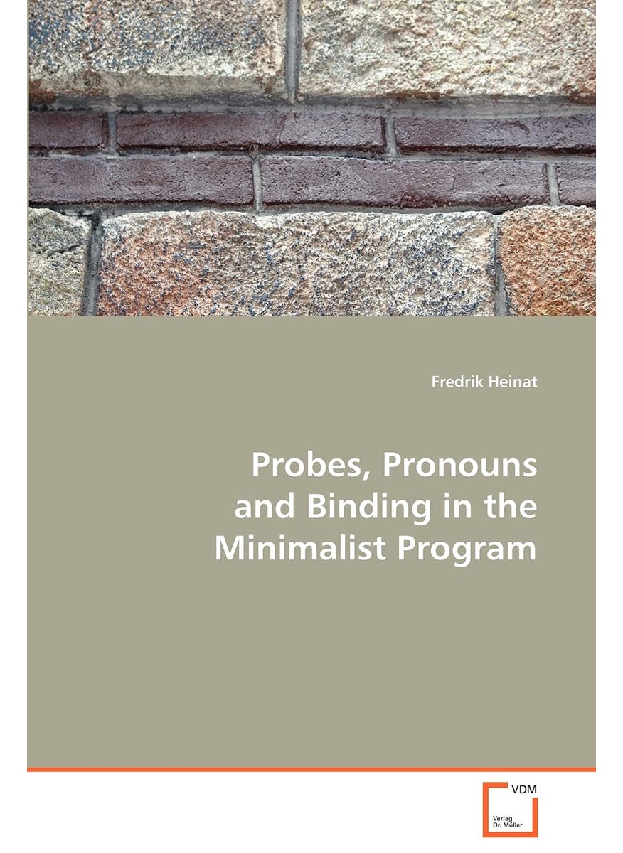 Probes, Pronouns and Binding in the Minimalist Program  - Image 1