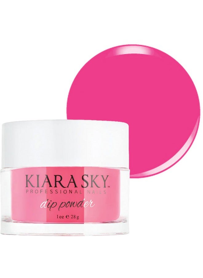 KIARA SKY - Kiara Sky Long Lasting Nail Dip Powder Pink Tones 1 oz, Pixie Pink - Image 1