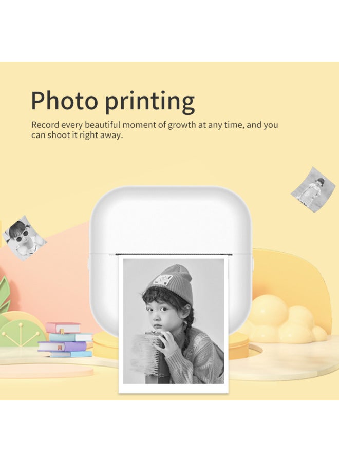 New Mini Printer Wireless Connectable Mobile Phone Thermal Ink-free Small Home High-definition Photo Printer - Image 3