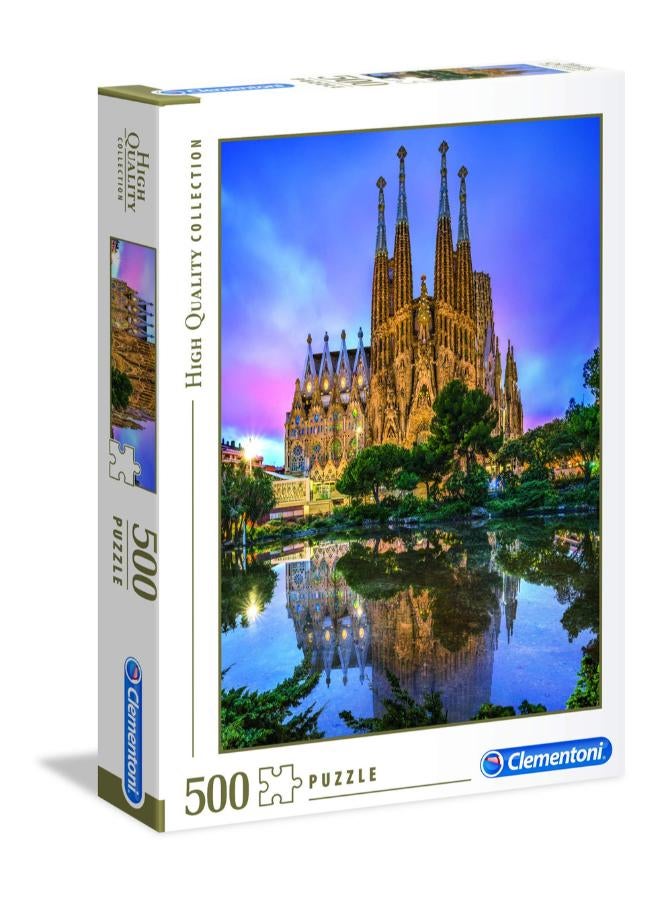 كلمينتوني لغز برشلونة، إسبانيا - ٥٠٠ قطعة - Image 1