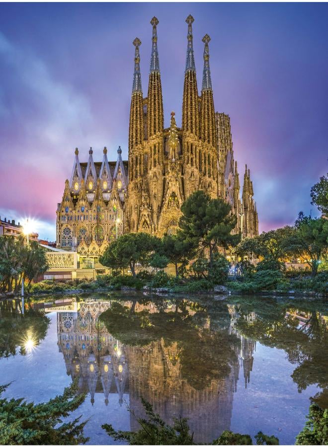 كلمينتوني لغز برشلونة، إسبانيا - ٥٠٠ قطعة - Image 2