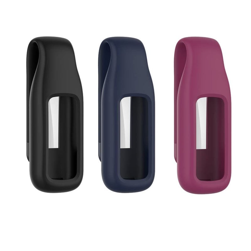 3 Pieces Steel Clip Portable Hook for Fitness Tracker Case Accessories One Size - Image 2