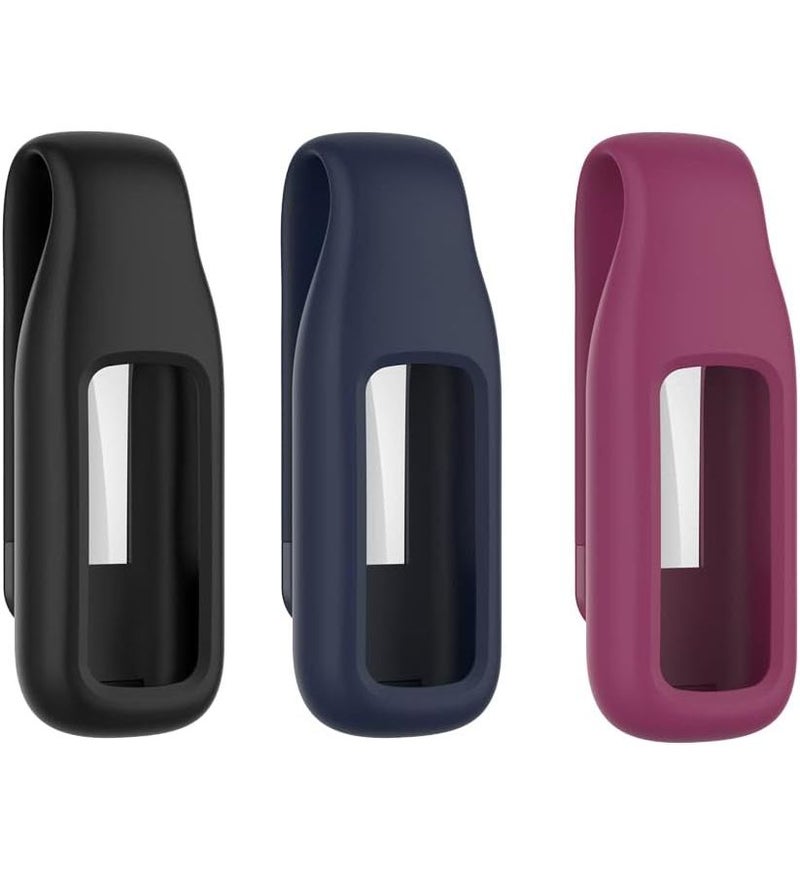 3 Pieces Steel Clip Portable Hook for Fitness Tracker Case Accessories One Size - Image 1