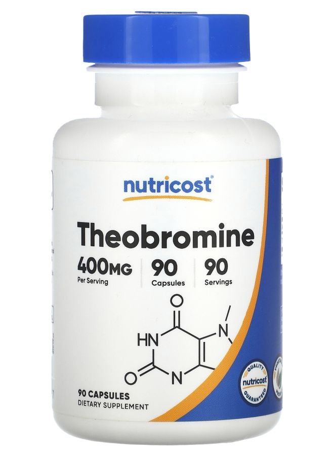 Nutricost Theobromine 400 mg 90 Capsules