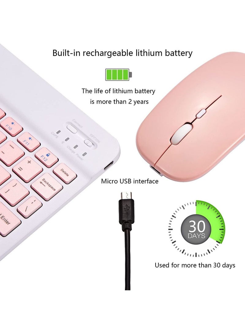 ELTRAZONE - Wireless Keyboard Mouse Set for Apple iPad iPhone iOS 13 - Image 1