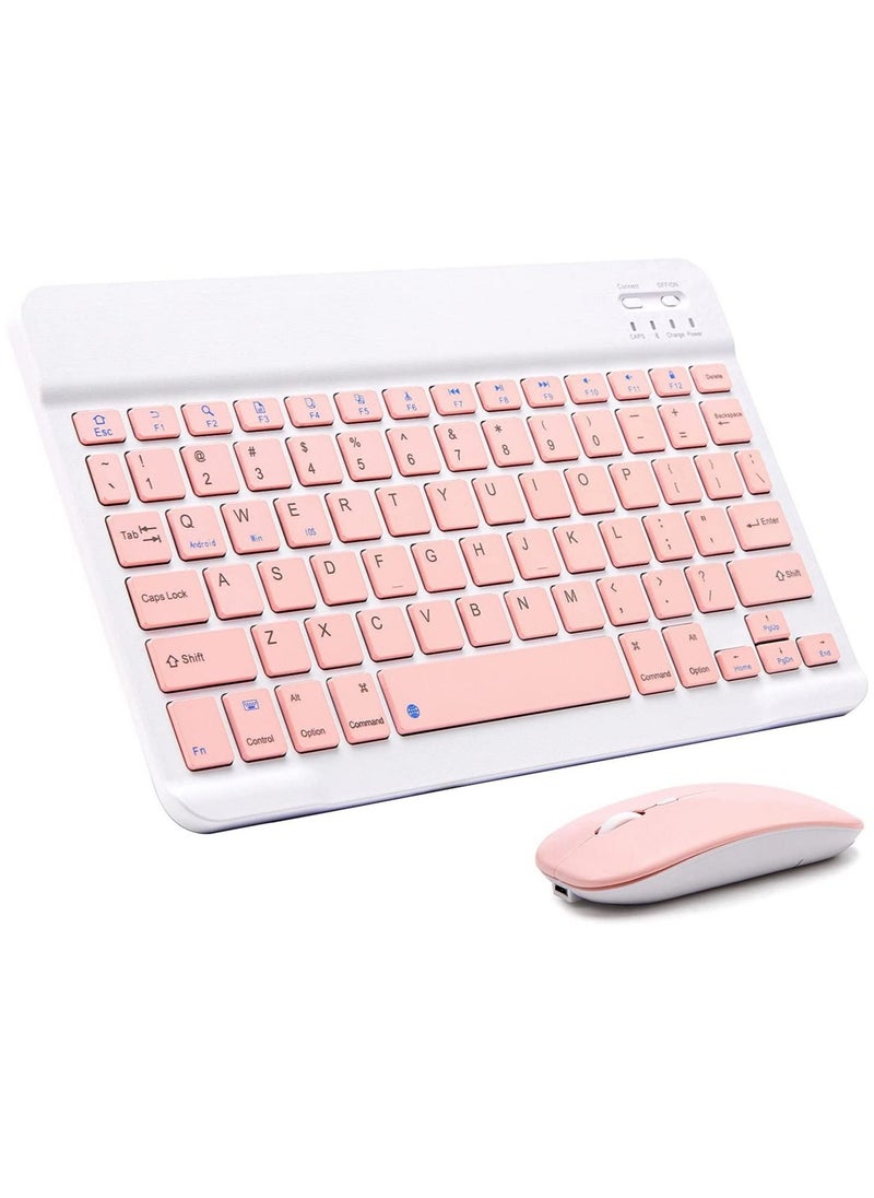 ELTRAZONE - Wireless Keyboard Mouse Set for Apple iPad iPhone iOS 13 - Image 1