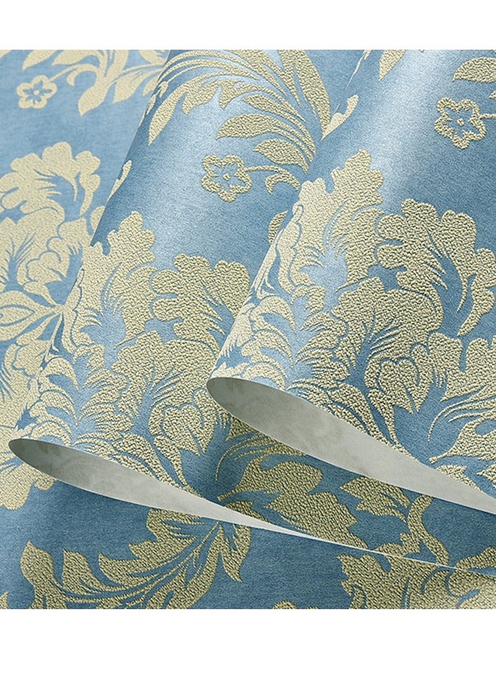 European style wallpaper, 3D non-woven wallpaper - Image 1