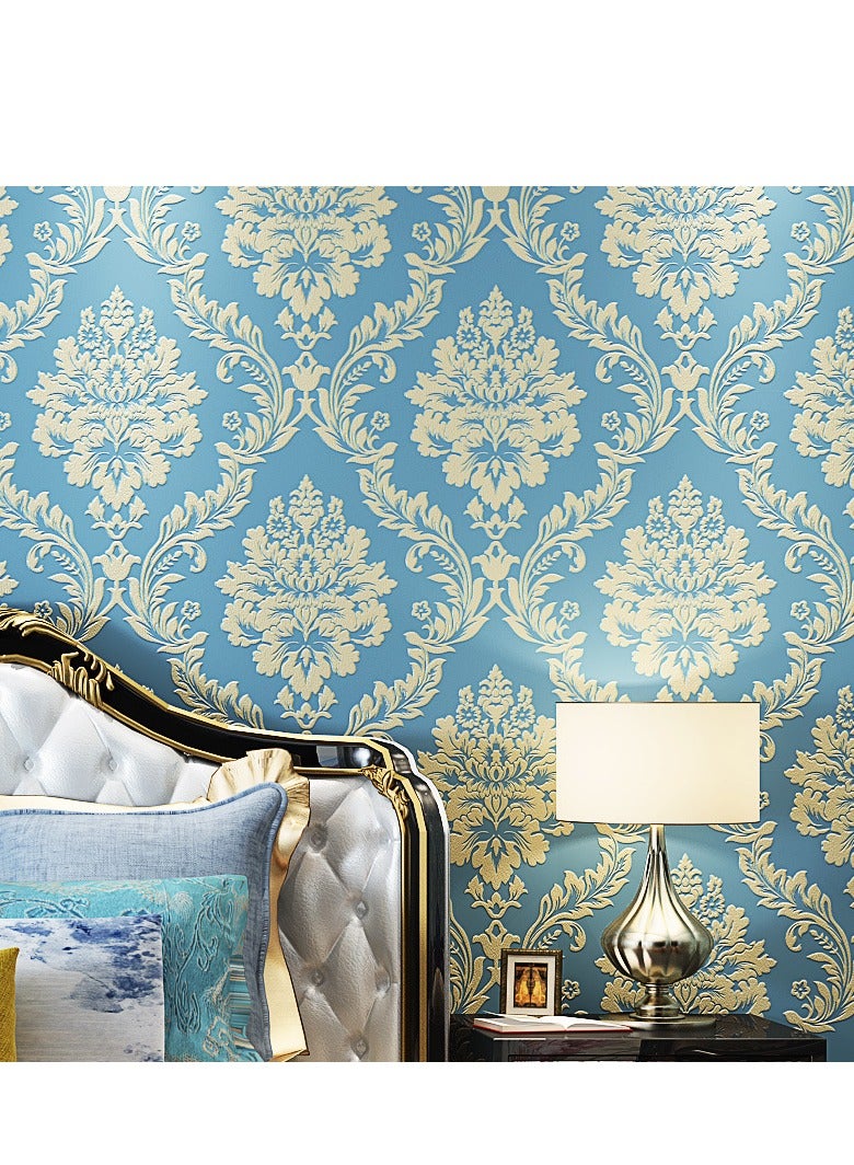 European style wallpaper, 3D non-woven wallpaper - Image 2