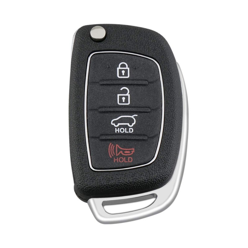 TG Auto 31 Buttons Keyless Entry Smart Car Remote Key For 20162019 Hyundai Tucson FCC ID TQ8RKE4F25 PN 95430D3010