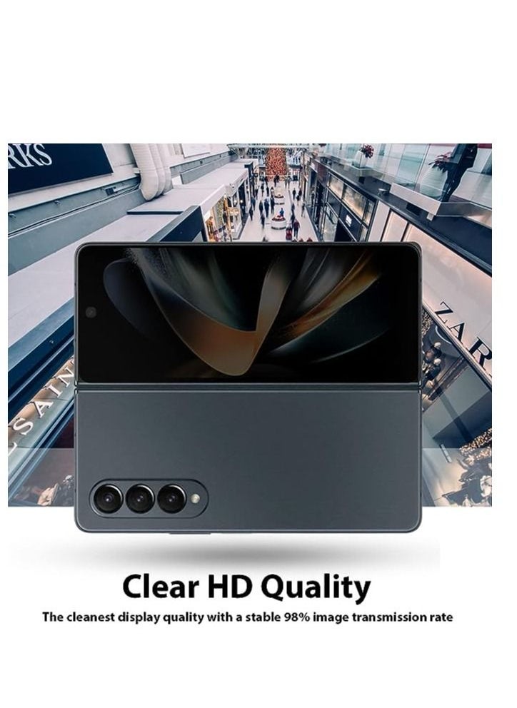 Geneaire Privacy Screen protector compatible with Samsung Galaxy Z Fold4 5G  - Image 3