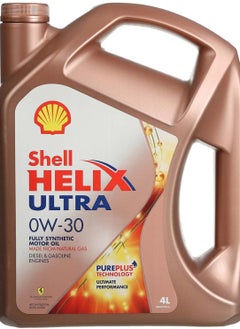 Shell Shell Helix Ultra 0W-30 4L (10,000 KM)  - Image 1