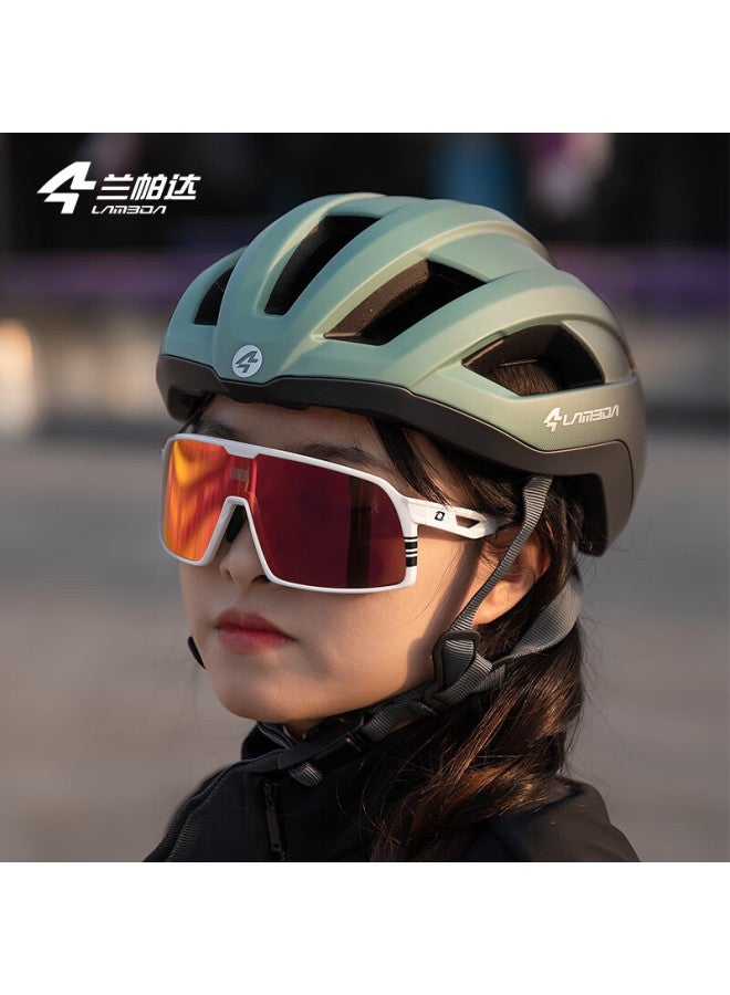 Lampada Lanpada Cycling Helmet Road Bike Helmet Racing Asian Version Lightweight Aerodynamic Helmet For Men And Women - Image 3