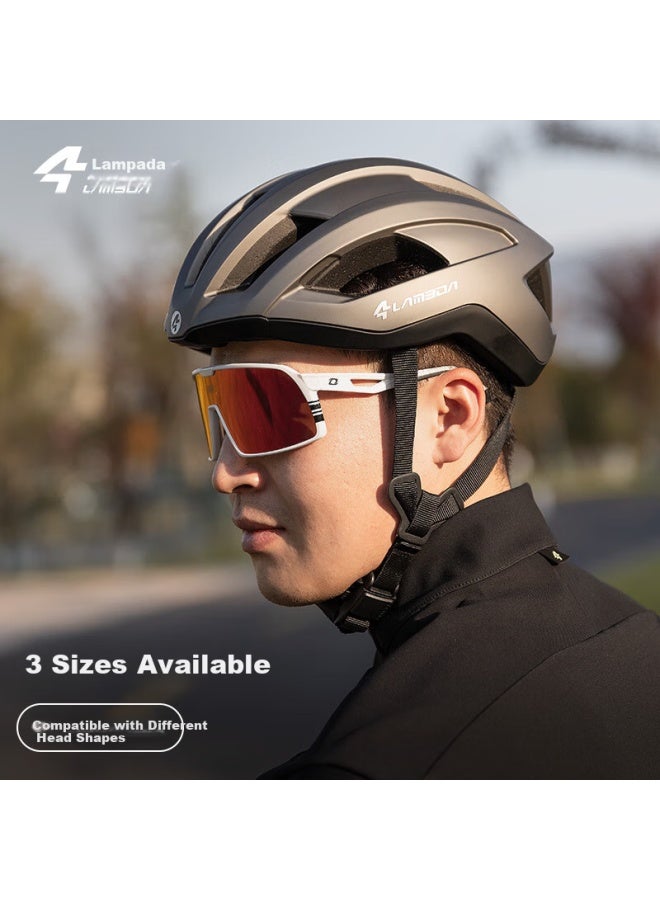 Lampada Lanpada Cycling Helmet Road Bike Helmet Racing Asian Version Lightweight Aerodynamic Helmet For Men And Women - Image 2