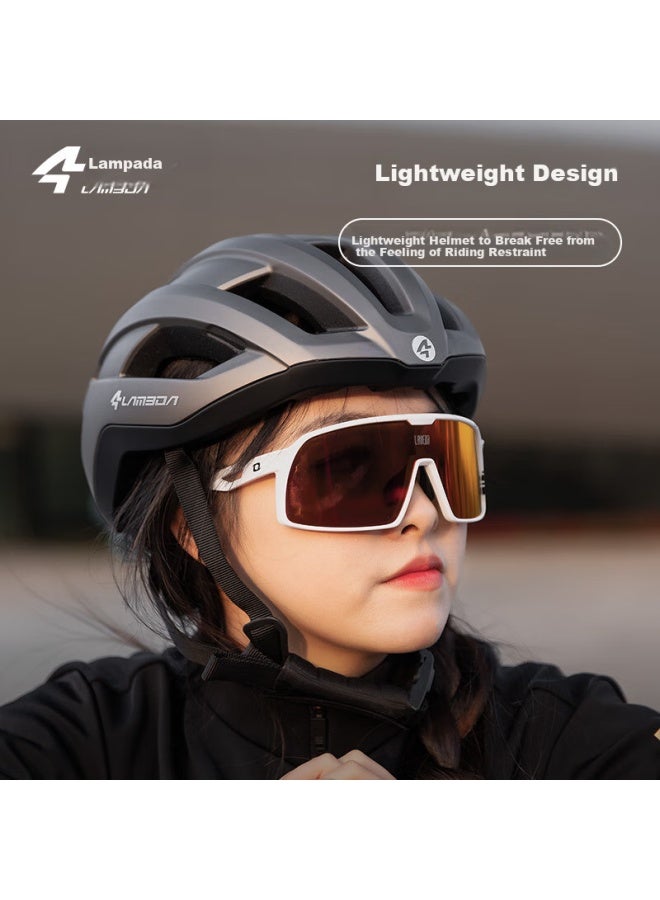 Lampada Lanpada Cycling Helmet Road Bike Helmet Racing Asian Version Lightweight Aerodynamic Helmet For Men And Women - Image 1