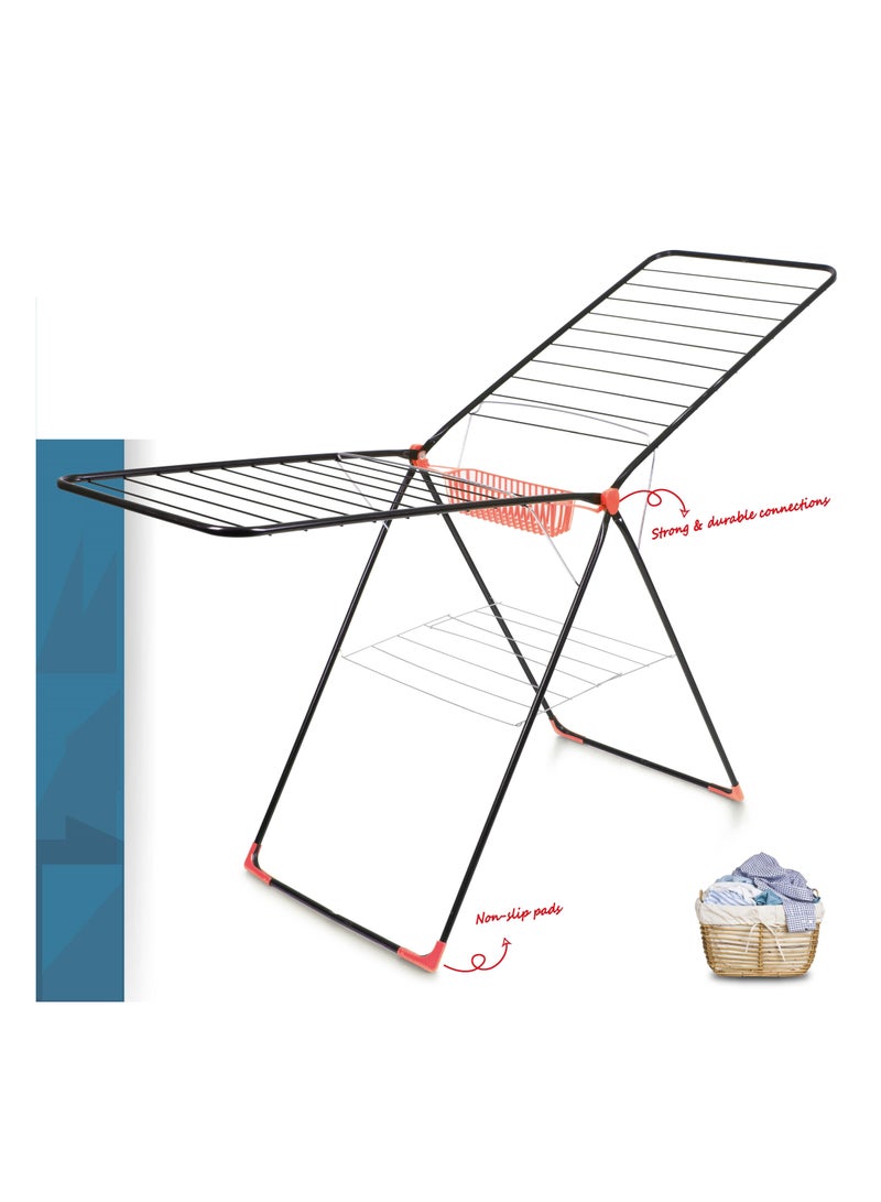 Home Maker RIMA 20-Meter Laundry Dryer Rack with Basket