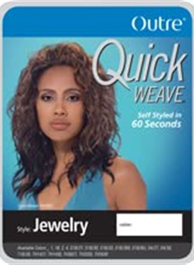 Outre Quick Weave Synthetic Halfwig - Jewelry - 1 - Image 2