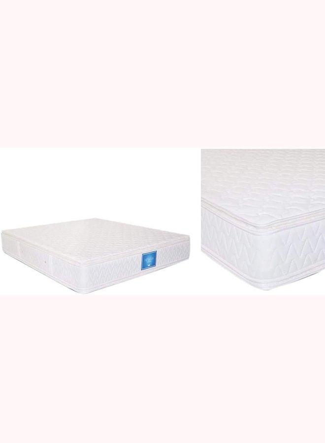 Galaxy Design Nirvana Double Sided Pillow top Spring Mattress Medium Feel Support Thickness 30 cm 200x200x30 cm - Image 2