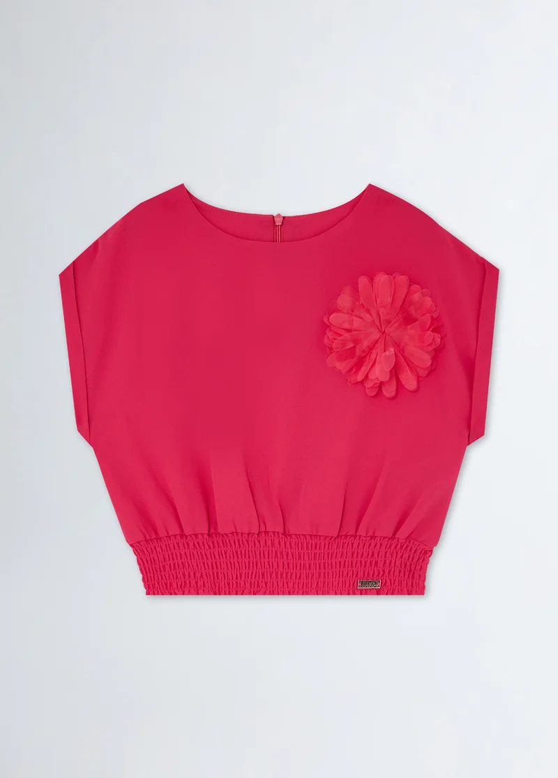 Liu Jo Top with brooch