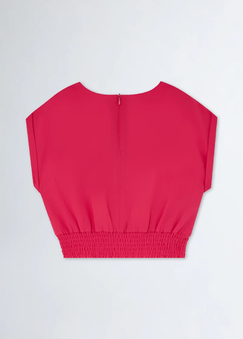 Liu Jo Top with brooch