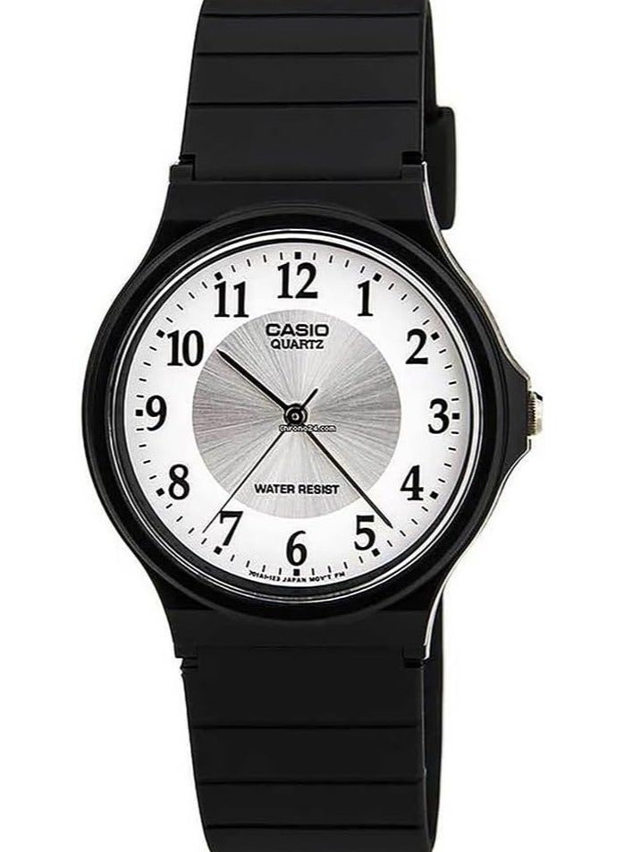 CASIO Men's MQ-24-7B3LDF Analog Wrist Watch