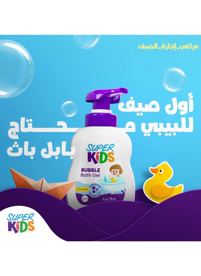 سوبر كيدز سوبر كيدز شامبو وبلسم شعر بالتوت الأزرق- 500 مل  - Image 2