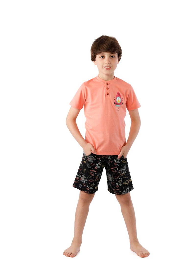 دايس بيجامة اولادى صيفي شورت - Image 1