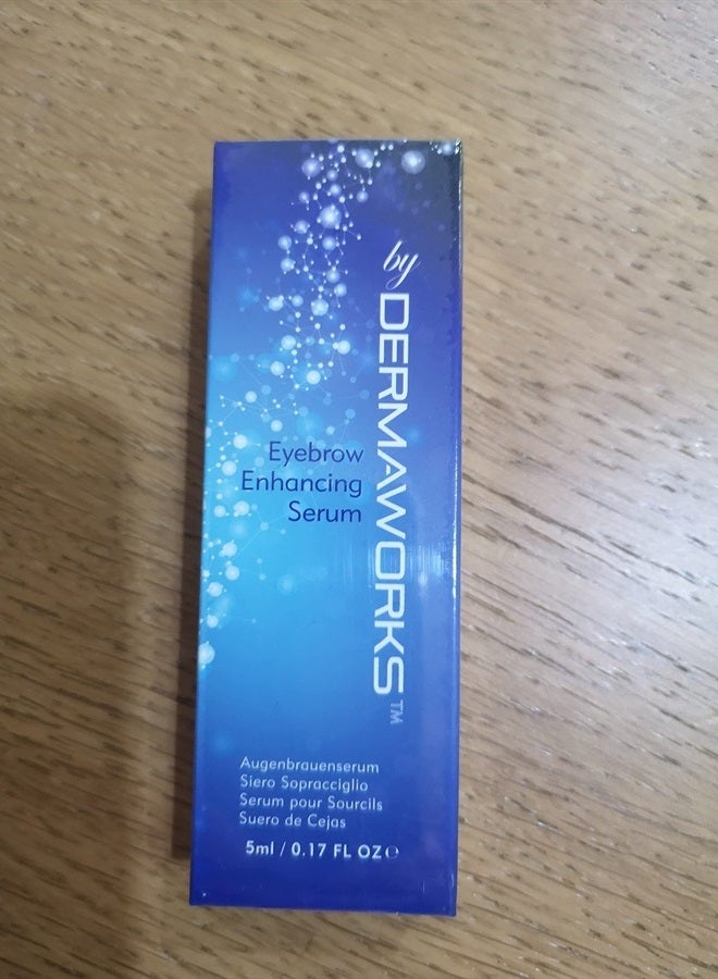 Advanced Eyebrow Growth Serum – Eye Brow Serum to Grow Thicker Brows – Rapid Growth Enhancing Stimulator & Conditioner - Grow Your Eyebrows – Activador de Cejas by DERMAWORKS Skincare & Beauty