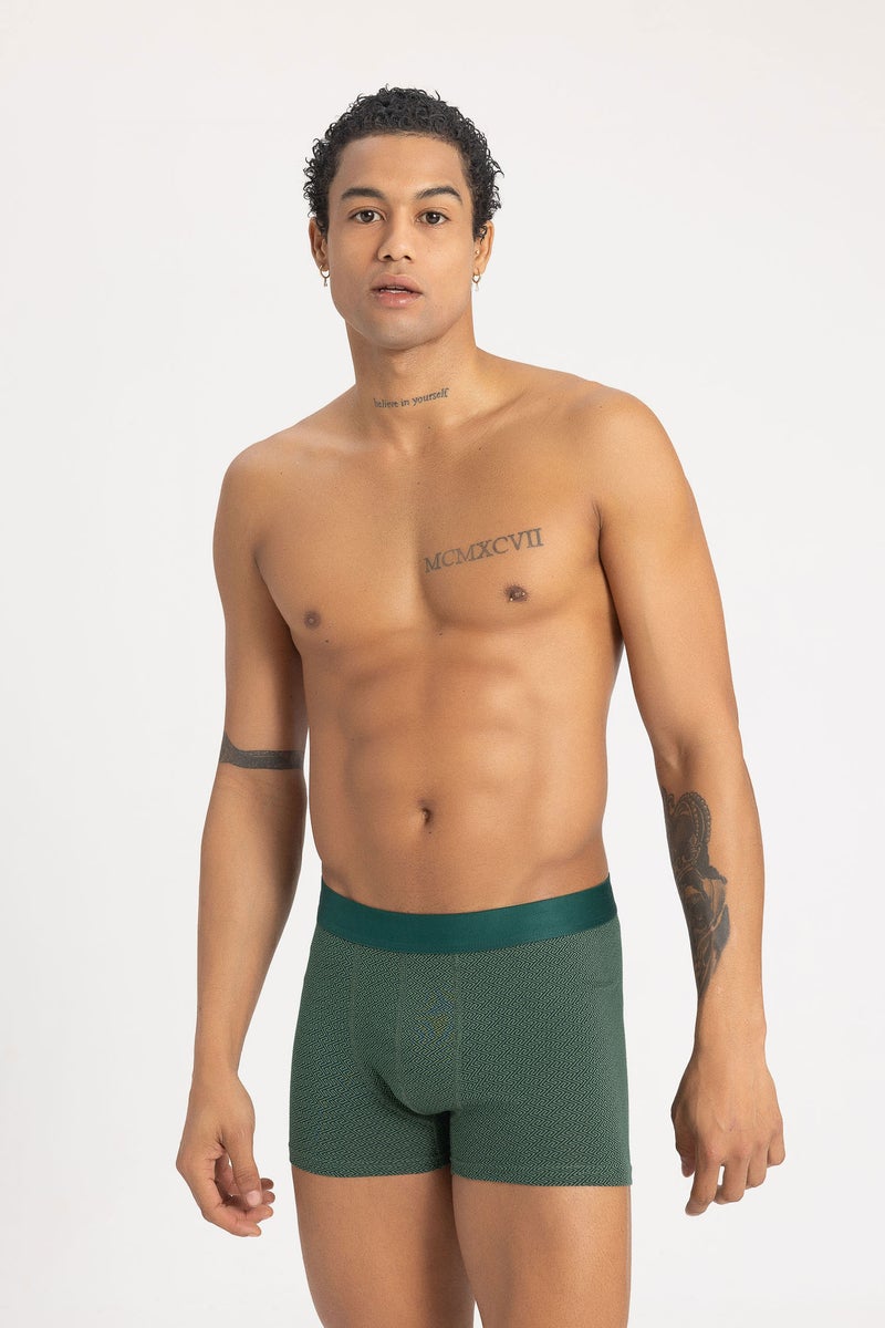 DeFacto Man Man 3 piece Regular Fit Boxer  - Image 2