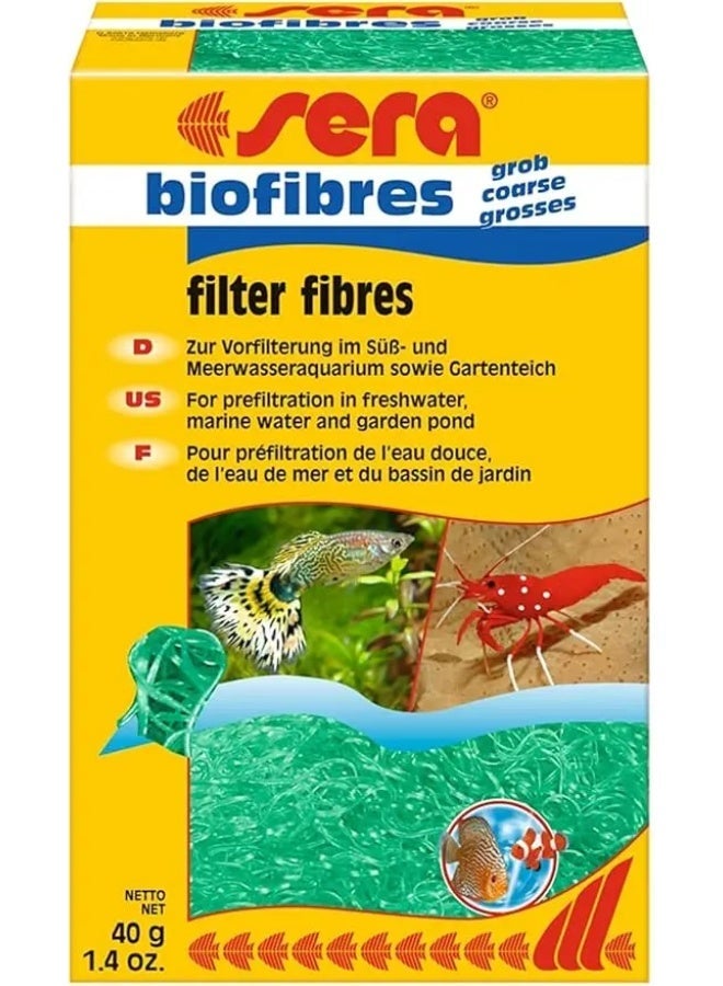 Sera-Biofibres Filter Media - Coarse - 40g - Image 1