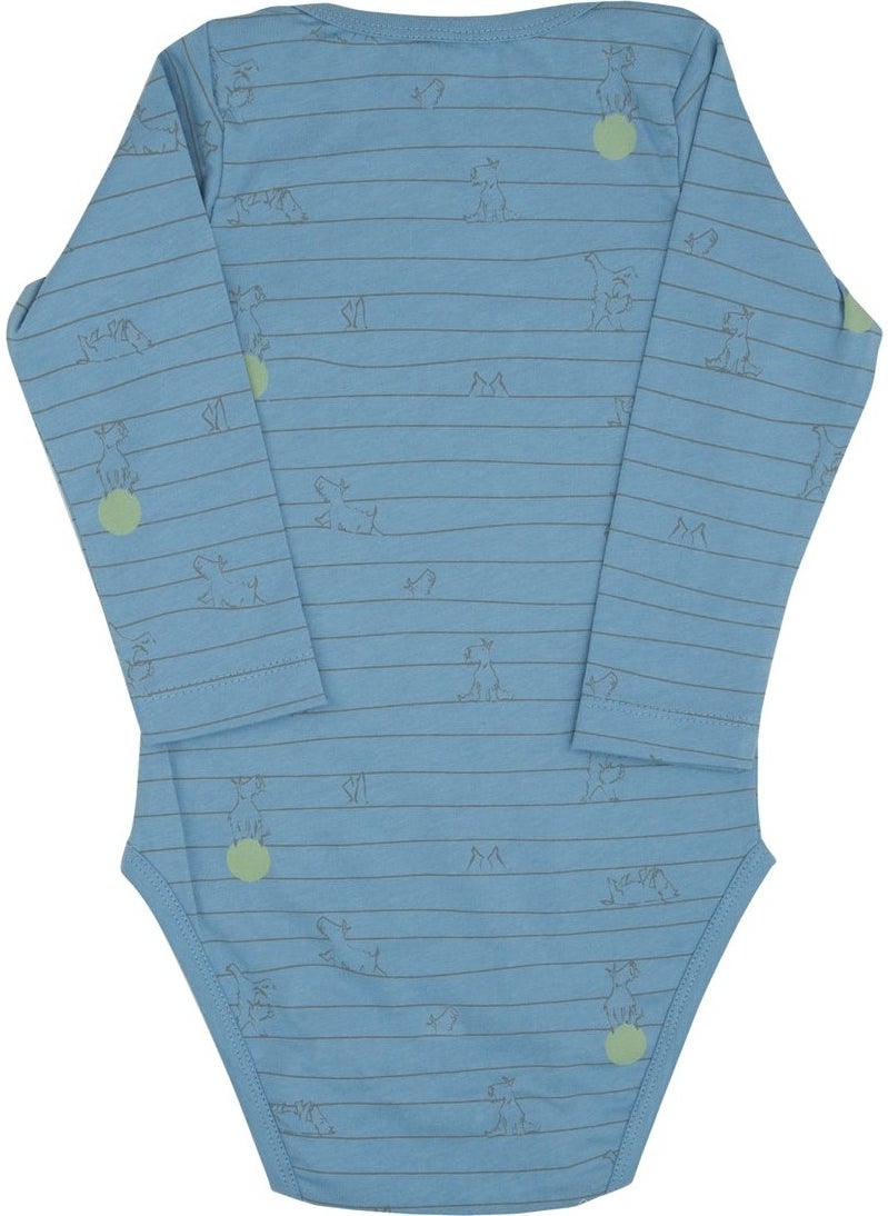 Jrmori Mr.j Printed Long Sleeve Bodysuit  - Image 2