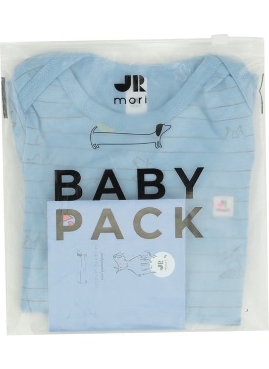 Jrmori Mr.j Printed Long Sleeve Bodysuit  - Image 3