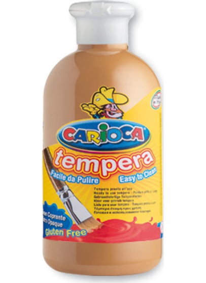 carioca Tempera Watercolor Super Washable Light Brown 500 Ml. 