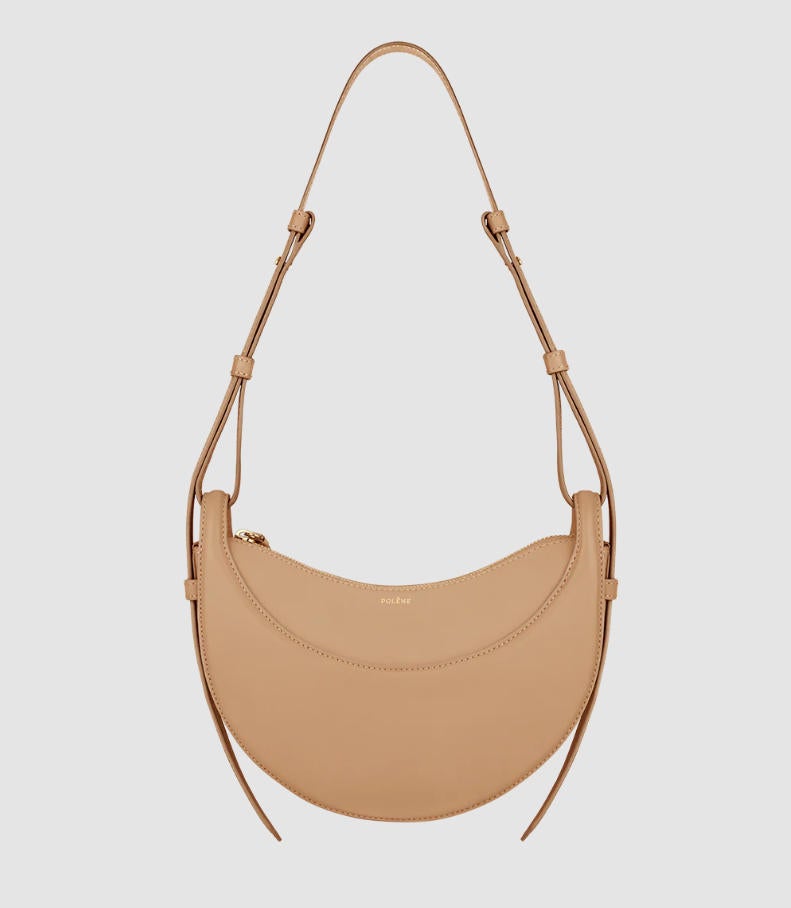 POLENE Numéro Dix Edition Smooth Beige Camera Bag Shoulder bag - Image 1