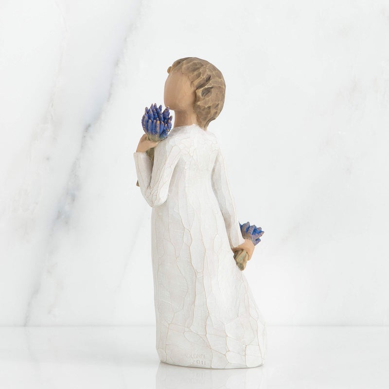 Willow Tree Lavender Grace, Sculpted Hand-Painted Figure - Image 3