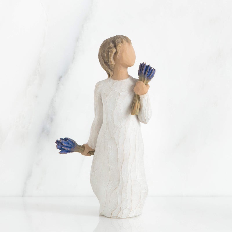 Willow Tree Lavender Grace, Sculpted Hand-Painted Figure - Image 2