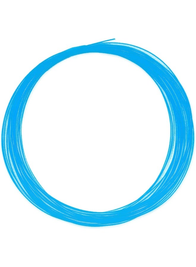 Li-Ning No. 3 Boost Nylon Badminton String With High Repulsion Power (Blue, 0.63 Mm, 30 Lbs, 25 Gms)  - Image 1