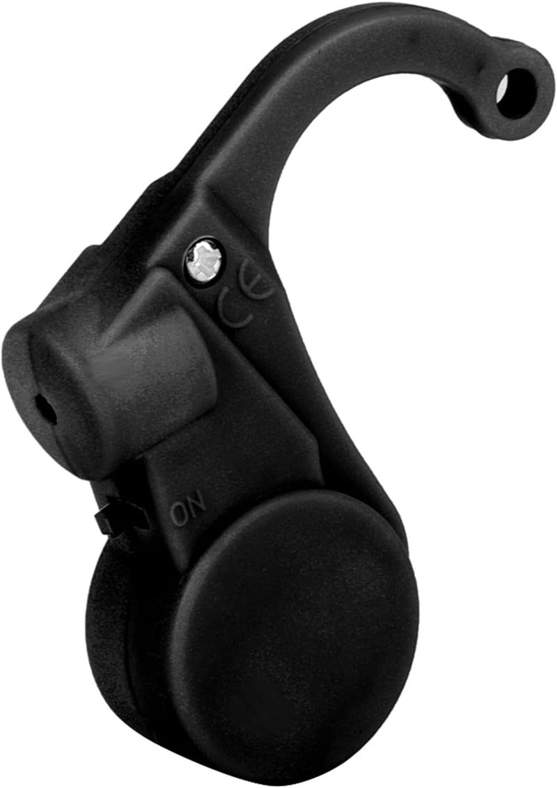 Zerodis Driver Sleep Alarm Alarm Systems Drowsy Alert Effective Beep Sound for Car Driving and Studying Driver Sleep Lightweight ABS Anti Automotive Electronics (Black) - Image 5