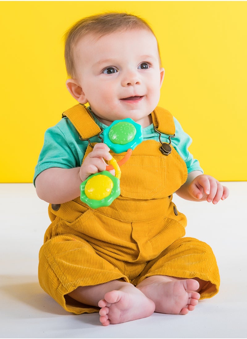 Bright Starts خشخشة واهتزاز باربل  - Image 3