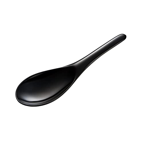 Gourmac Black Melamine 8-3/8" Rice Spoon - Image 5