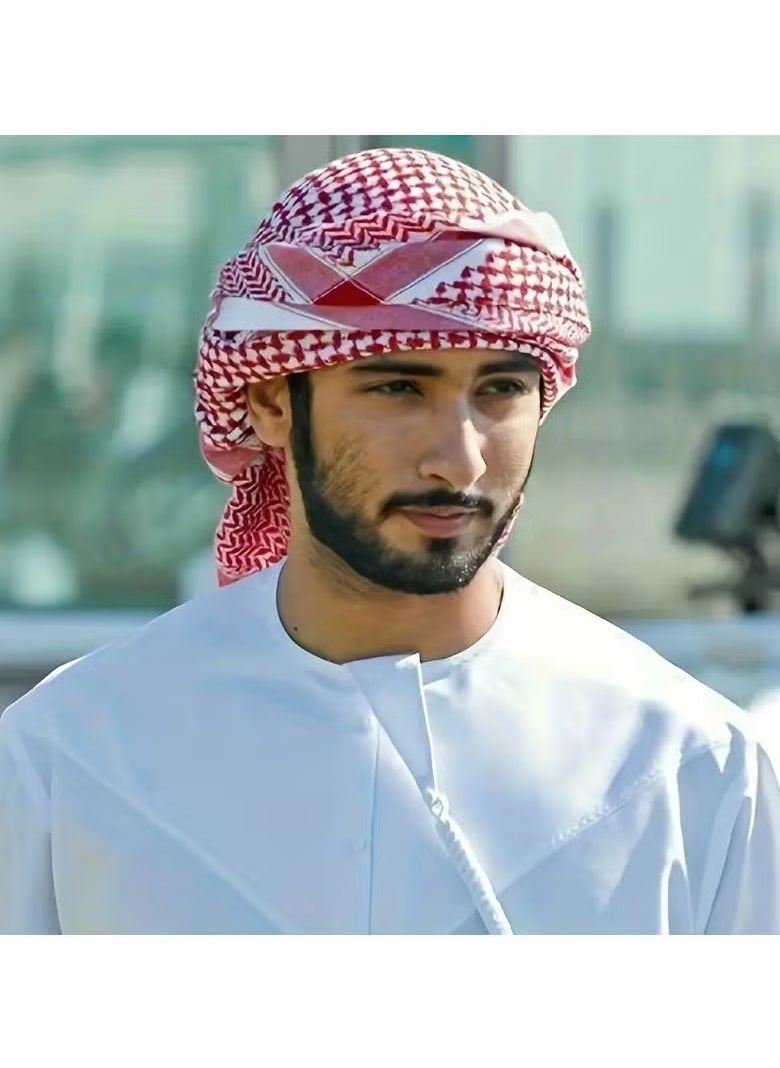 Generic Arabic men shemagh scarf  - Image 1